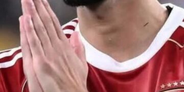 الاهلى يستبعد وسام أبوعلي من معسكر الفريق بتونس