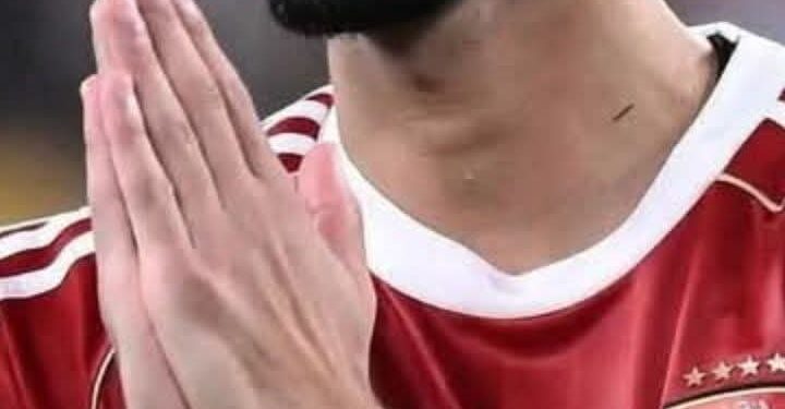 الاهلى يستبعد وسام أبوعلي من معسكر الفريق بتونس