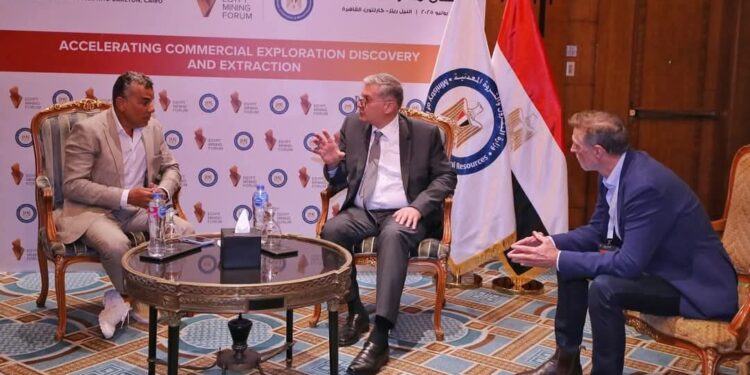 وزير البترول يبحث فرص توسع كابيتال دريلينج بقطاع التعدين المصري