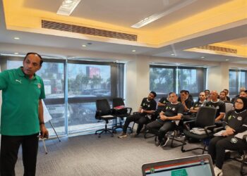 اتحاد الكرة يفتتح دبلومة التدريب الأفريقية للحصول على الرخصة A7