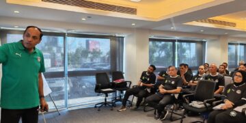اتحاد الكرة يفتتح دبلومة التدريب الأفريقية للحصول على الرخصة A7