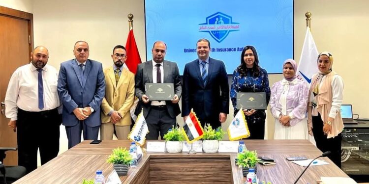 التأمين الصحي يتعاقد مع مستشفى سيشل ومركز عناية العيون بالقاهرة بعد اعتماد الرقابة الصحية