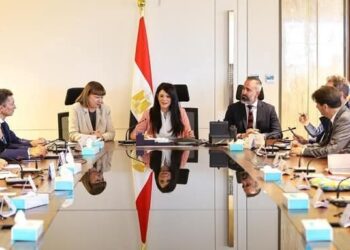 «المشاط» تجتمع بمنظمات الأمم المتحدة ومؤسسات التمويل الدولية والدول الصديقة