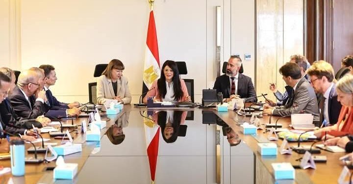 «المشاط» تجتمع بمنظمات الأمم المتحدة ومؤسسات التمويل الدولية والدول الصديقة