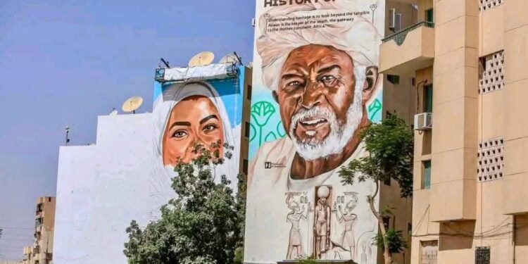 عندما تتحدث الجدران بلغة الهوية والجمال