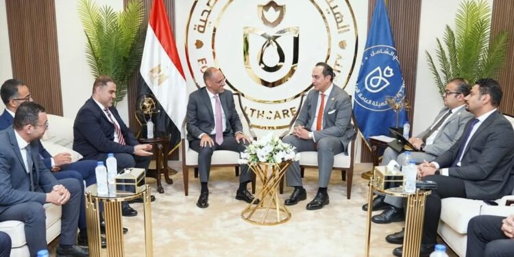 بشراكة جديدة: رئيس هيئة الرعاية الصحية يعلن إنشاء مركز تميز لعلاج الأورام في أسوان