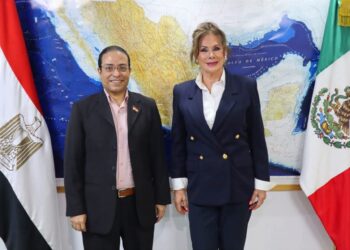 *السفيرة المكسيكية بالقاهرة تكشف عن شغفها بالدبلوماسية وتؤكد على الروابط الثقافية العميقة مع مصر 