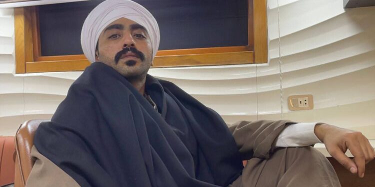 دهبة أبو الدهب يعرب عن سعادته بالتعاون مع أمير كرارة وأحمد الجندي بفيلم الشاطر