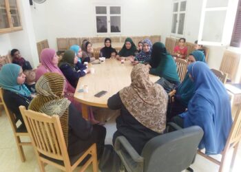 زراعة اطسا إستمرار لسلسة الندوات التدريبية ندوة عن منتجات الطماطم بمطول