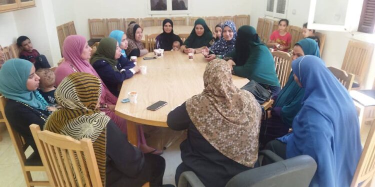 زراعة اطسا إستمرار لسلسة الندوات التدريبية ندوة عن منتجات الطماطم بمطول