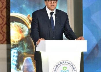 وزير الصحة يشهد فعاليات مؤتمر التميز في جراحة المخ والأعصاب تحت شعار “تكريم ماضينا من خلال صنع مستقبل أفضل” 