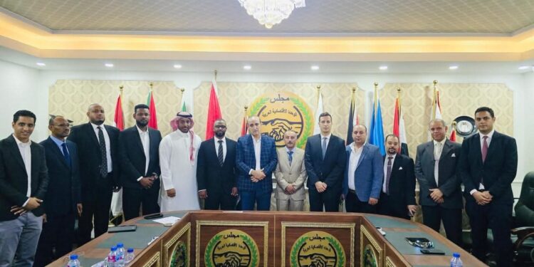 رسمياً…تعيين هشام عوض رئيسًا وأحمد يسري أمينًا عامًا للجهاز العربي للتسويق