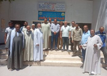 الفريق الإرشادي بالفيوم ندوة عن ” أثر التغيرات المناخية على المحاصيل الزراعية” بابشواى