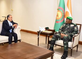 رسالة خطية من رئيس الجمهورية إلى نظيره في النيجر