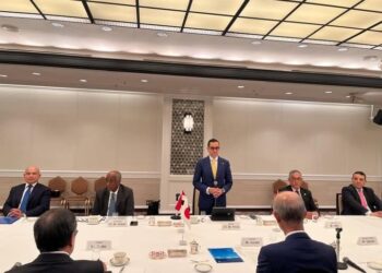 “الخطيب ” يشارك باجتماع مائدة مستديرة بحضور عدد كبير من قادة الأعمال بدولة اليابان