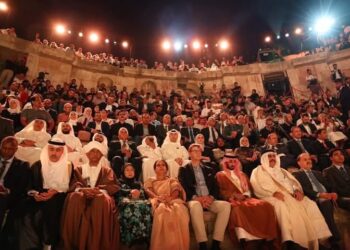 وزير الثقافة المصري يشهد افتتاح الدورة الـ39 لمهرجان جرش للثقافة والفنون بالأردن 