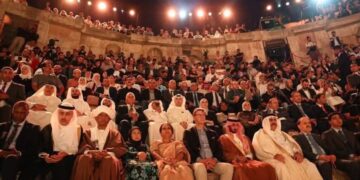 وزير الثقافة المصري يشهد افتتاح الدورة الـ39 لمهرجان جرش للثقافة والفنون بالأردن 