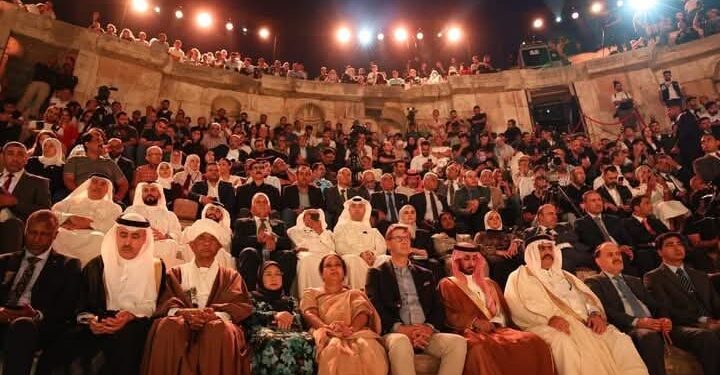 وزير الثقافة المصري يشهد افتتاح الدورة الـ39 لمهرجان جرش للثقافة والفنون بالأردن