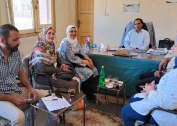 الفريق الإرشادي بالفيوم عمل ندوة عن ” محصول القطن” بطاميه