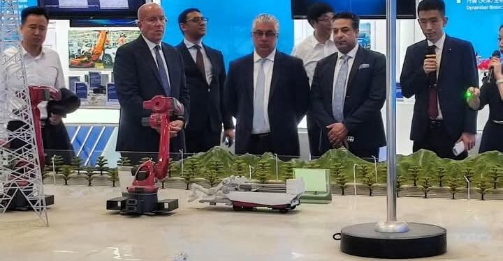 رئيس “اقتصادية قناة السويس” يزور منطقة “تيانجين” الاقتصادية ” لبحث فرص التعاون