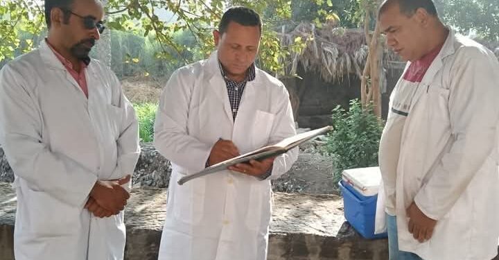 تحصين ٤٢ ألف رأس ماشية بالجيزة ضمن الحملة القومية للحفاظ على الثروة الحيوانية