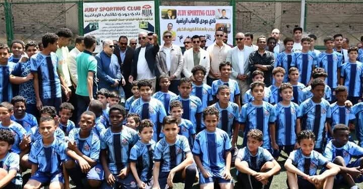 وزير الشباب والرياضة ومحافظ الجيزة يفتتحان حمام سباحة نُزل الشباب الدولي