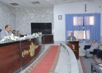 محافظ سوهاج يناقش الربع الأول من الخطة الاستثمارية للعام المالي 2025/2026