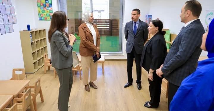  تعزيز سبل التعاون فى ملف تنمية الطفولة المبكرة بين مصر واليابان 