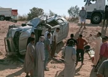 وفاة مدير أمن الوادي الجديد قبل توجهه لاستلام مهامه..وإصابة اثنين اخرين