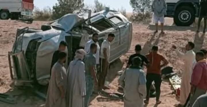 وفاة مدير أمن الوادي الجديد قبل توجهه لاستلام مهامه..وإصابة اثنين اخرين