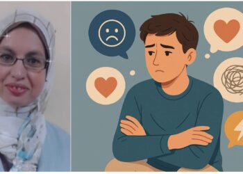 “حين تُحبَس المشاعر.. تُطفأ ملامحنا” فاطمة الصغير