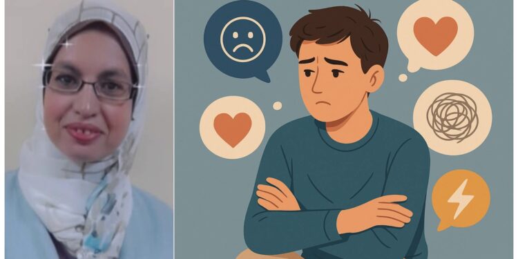 “حين تُحبَس المشاعر.. تُطفأ ملامحنا” فاطمة الصغير