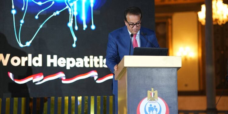 اليوم العالمي لالتهاب الكبد ” مصر تشارك معرفتها الذهبية” صحة كبد، من أجل مستقبل أكثر إشراقا