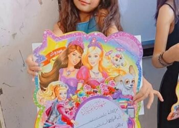 جوي عباس تتلألأ في سماء ملوك التميز والابداع