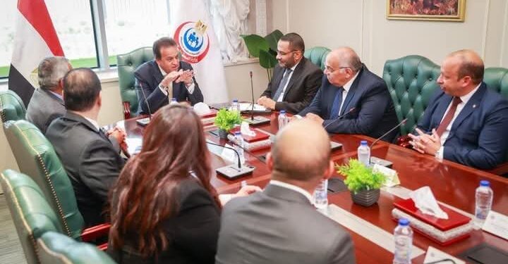 وزارة الصحة: مذكرة تفاهم مع بورينجر إنجلهايم لتطوير التعامل مع السكتات الدماغية