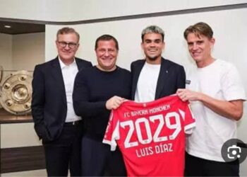  بايرن ميونيخ يعلن ضم لويس دياز من فريق ليفربول 