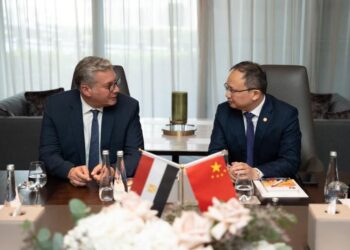 اجتماع بين وزير البترول ورئيس “يونايتد إنرجي” لتعزيز التعاون الأفريقي