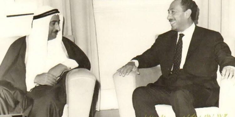 أيام سلطان القاسمي في القاهرة