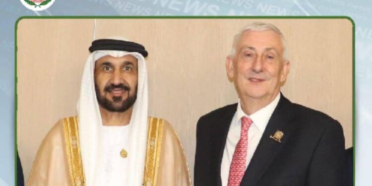 رئيس البرلمان العربي: بريطانيا تتحمل مسؤولية تاريخية تجاه الشعب الفلسطيني