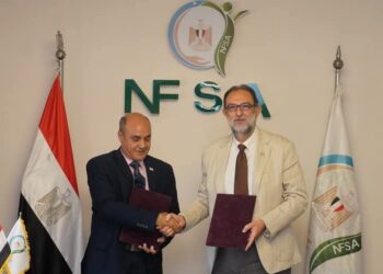 بروتوكول تعاون بين الهيئة القومية لسلامة الغذاء وجامعة القاهرة الجديدة للتكنولوجيا 