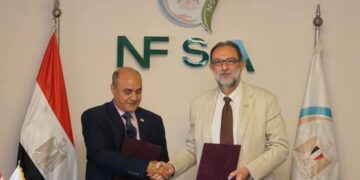 بروتوكول تعاون بين الهيئة القومية لسلامة الغذاء وجامعة القاهرة الجديدة للتكنولوجيا 