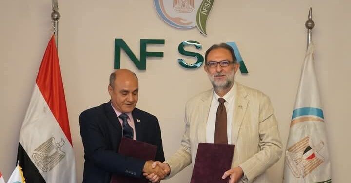 بروتوكول تعاون بين الهيئة القومية لسلامة الغذاء وجامعة القاهرة الجديدة للتكنولوجيا