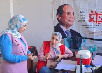 وزارة الصحة: حملة «100 يوم صحة» قدّمت 23 مليونًا و504 آلاف خدمة طبية مجانية خلال 15 يومًا