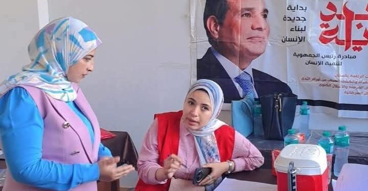 وزارة الصحة: حملة «100 يوم صحة» قدّمت 23 مليونًا و504 آلاف خدمة طبية مجانية خلال 15 يومًا