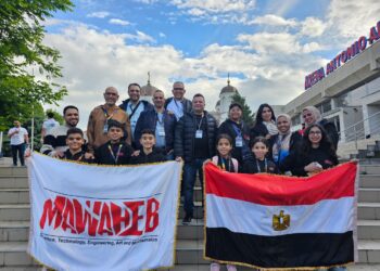 فريق “Mawaheb Leaders” يحصد المركز الأول في بطولة العالم للروبوتات برومانيا