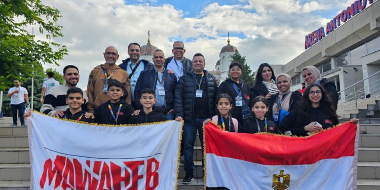 فريق “Mawaheb Leaders” يحصد المركز الأول في بطولة العالم للروبوتات برومانيا