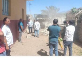 تنفيذ 13 قرار ازالة وفصل تيار كهربائي فى نطاق الموجة 26- المرحلة الثالثة بابشواى 