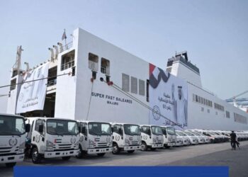 سفينة “خليفة الإنسانية” تغادر الإمارات محملة بـ7166 طنًا من المساعدات العاجلة إلى غزة