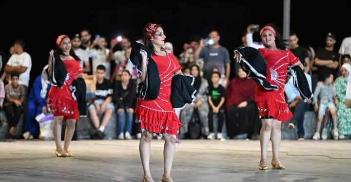 إقبال جماهيري كبير.. على الدورة الخامسة من مهرجان “صيف بلدنا” للثقافة برأس البر 