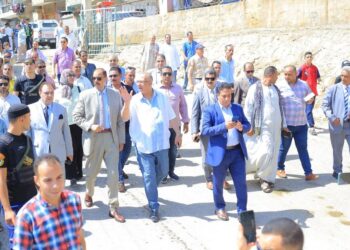 محافظ سوهاج يتفقد عبارة جزيرة الشورانية بالمراغة .. يوجه بعقد اجتماع لمراجعة تشغيل العبارات